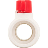 2" Pvc Compact Ball Valve Soc Epdm Tpv White : QVC1020SSEW - Hayward - 0610377084604 - PartsForSpas.com