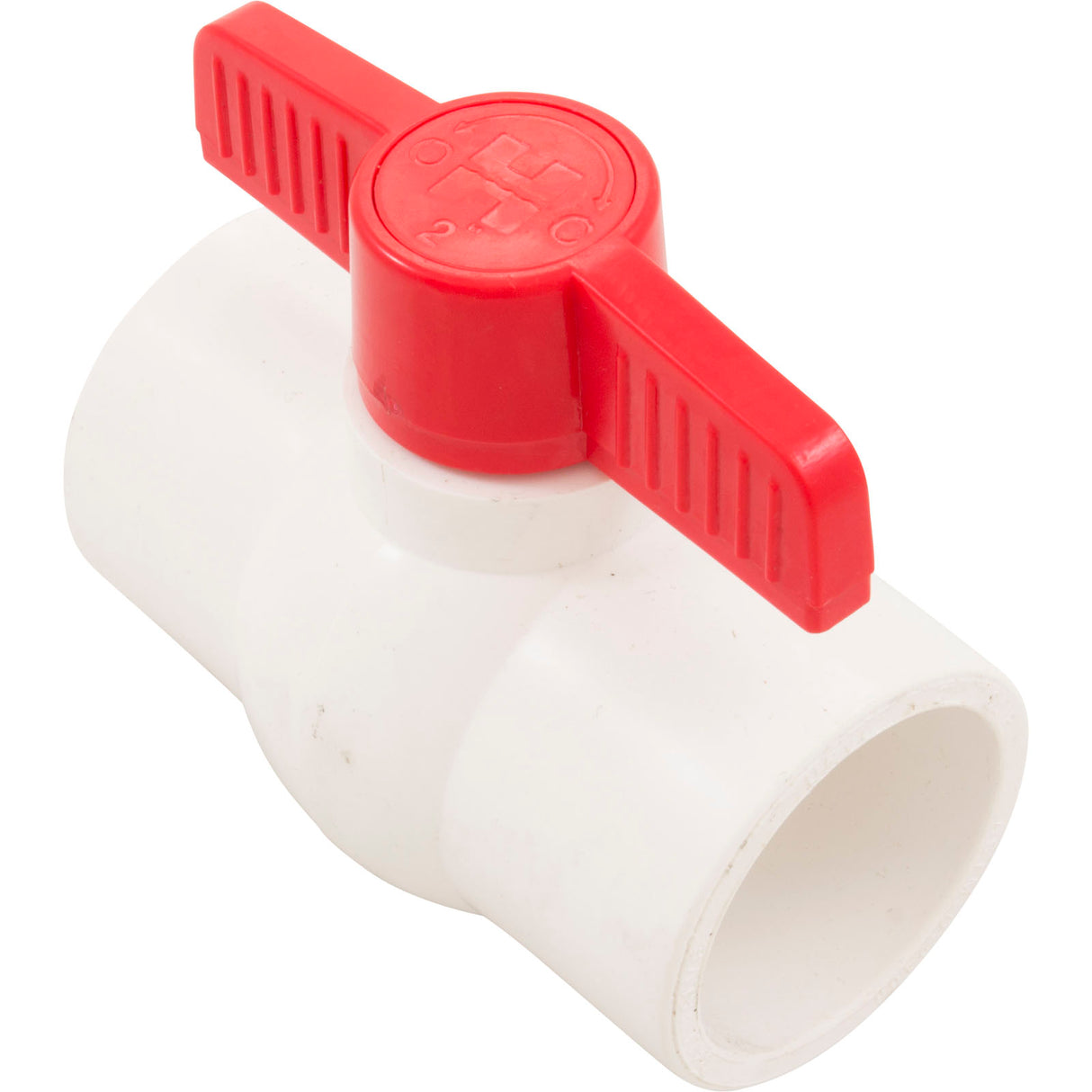 2" Pvc Compact Ball Valve Soc Epdm Tpv White : QVC1020SSEW - Hayward - 0610377084604 - PartsForSpas.com