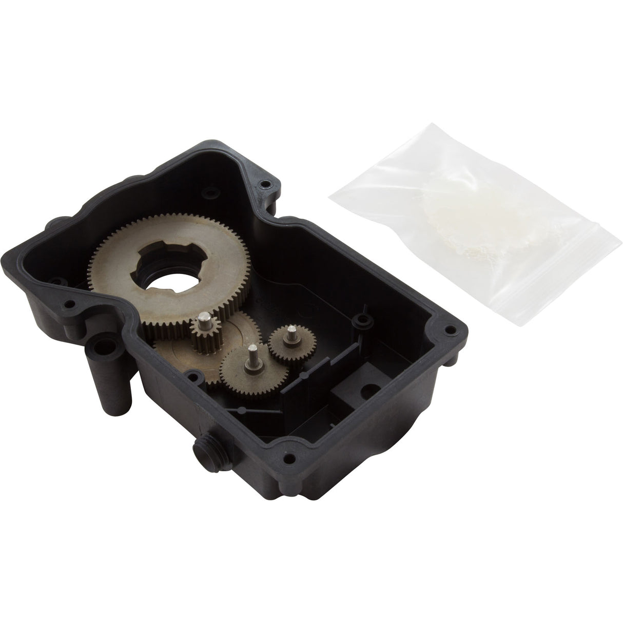 Jandy Pro Series Gear And Bottom Housing, JVA Repl Kit : R0411600 - Zodiac - 052337021104 - PartsForSpas.com