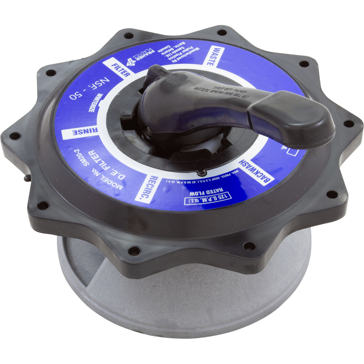 Jandy Pro Series Top Valve Assembly : R0443900 - Zodiac - 052337021548 - PartsForSpas.com