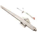 Jandy Pro Series Burner Assembly With Igniter Lj : R0450400 - Zodiac - 052337022538 - PartsForSpas.com