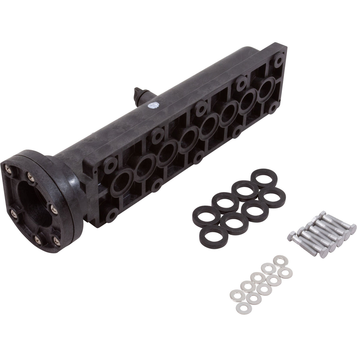 Jandy Pro Series Header, Return Legacy Poly R-Kit : R0454201 - Zodiac - 052337059374 - PartsForSpas.com