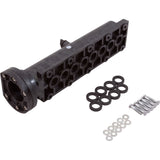 Jandy Pro Series Header, Return Legacy Poly R-Kit : R0454201 - Zodiac - 052337059374 - PartsForSpas.com