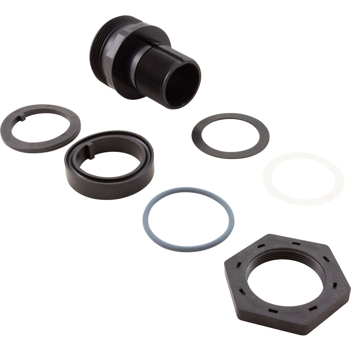 Jandy Pro Series Outlet Fitting, 24", Complete Js60-Sm : R0520300 - Zodiac - 052337052924 - PartsForSpas.com