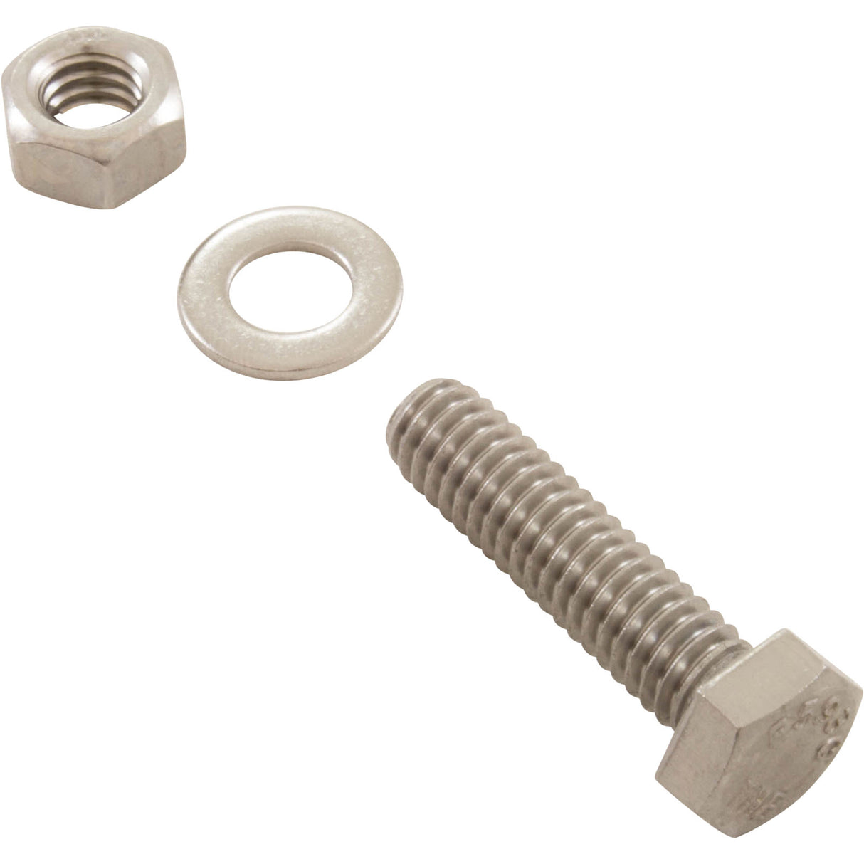 Jandy Pro Series Bolts With Washers, R-Kit 60Hz : R0536900 - Zodiac - 052337058520 - PartsForSpas.com