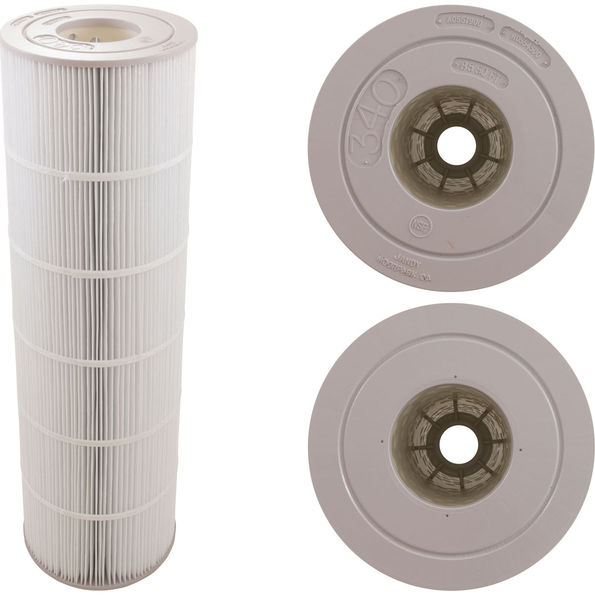 Cartridge, Jandy Pro Series, 340, 85 sqft (4 Required) : R0554500