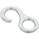 Hook Brass Number 355 Chrome Plated Floatline : R06017 - Pentair - R06017 - PartsForSpas.com