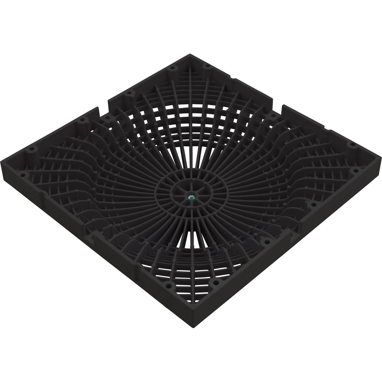 12" Square Retrofit MoFlow Suction Outlet Cover w/ Screw Kit : R12MF102