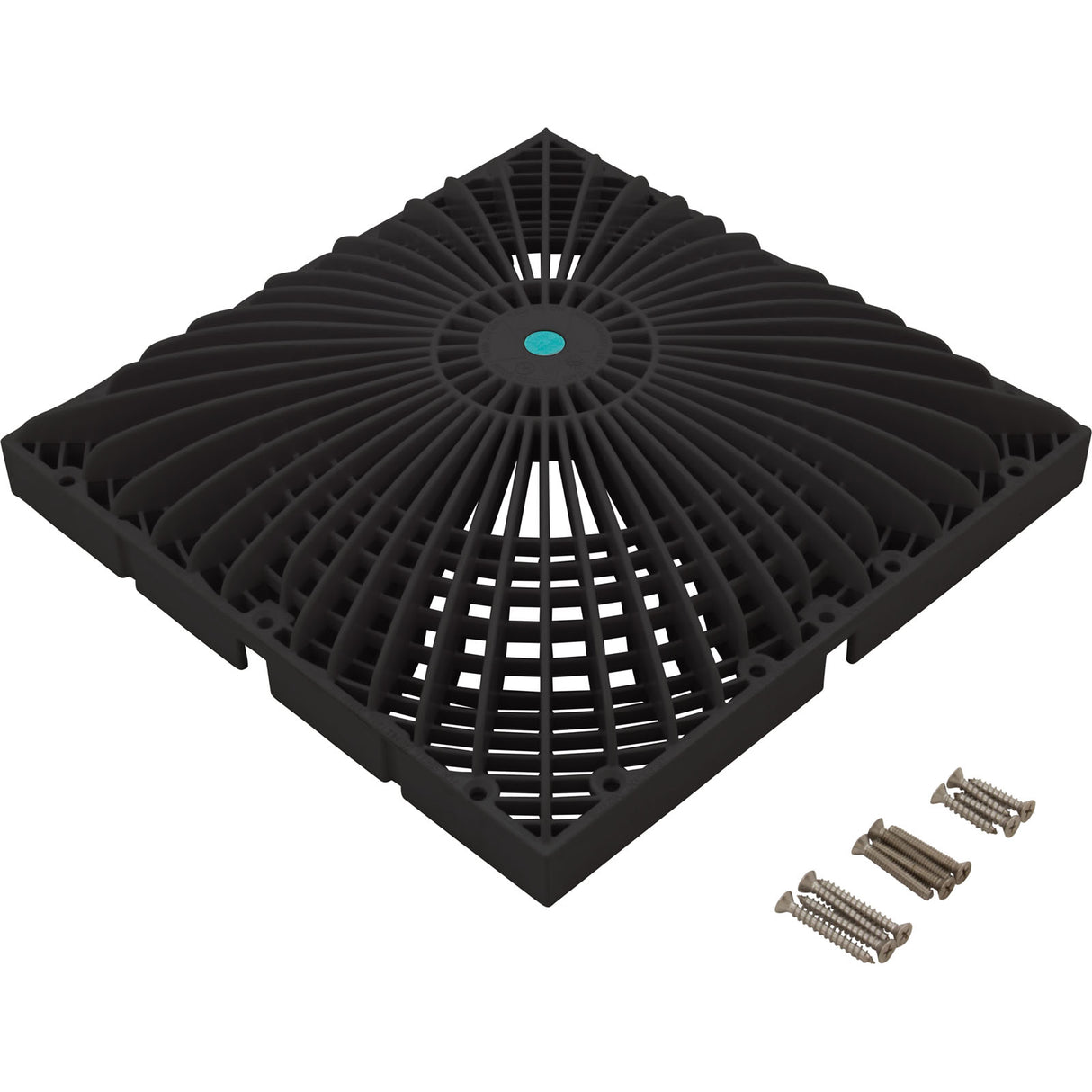 12" Square Retrofit MoFlow Suction Outlet Cover w/ Screw Kit : R12MF102