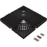 12" Square Retrofit MoFlow Suction Outlet Cover w/ Screw Kit : R12MF102