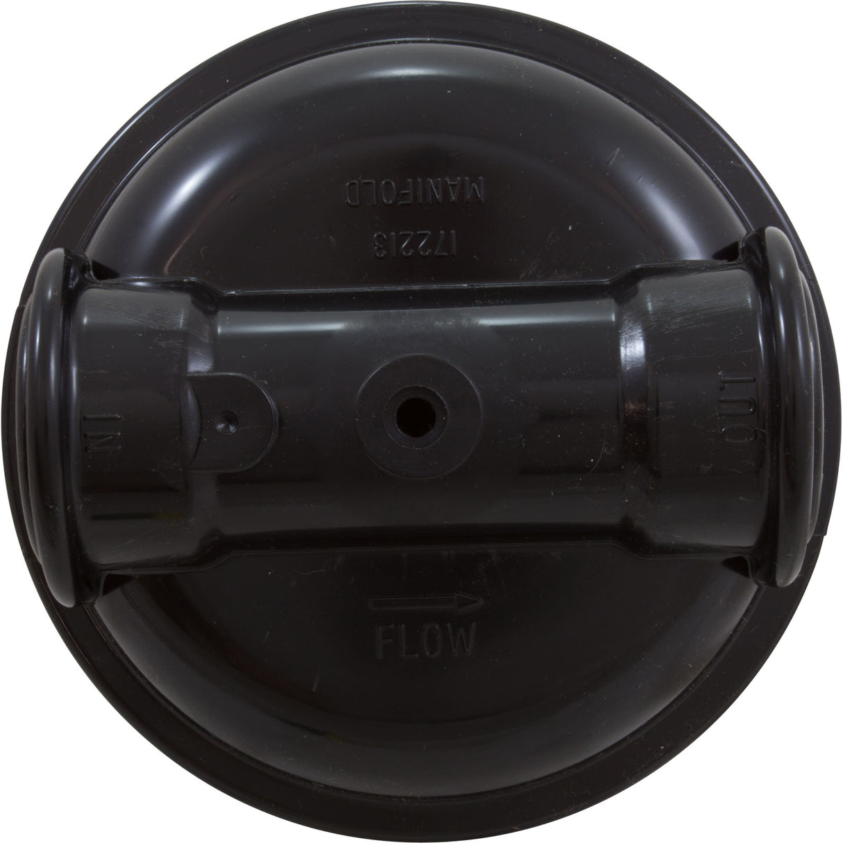 Manifold, Pentair Dynamic RDC/Predator II, 1-1/2"FPT, Blk : R172213XT - Pentair - R172213XT - PartsForSpas.com