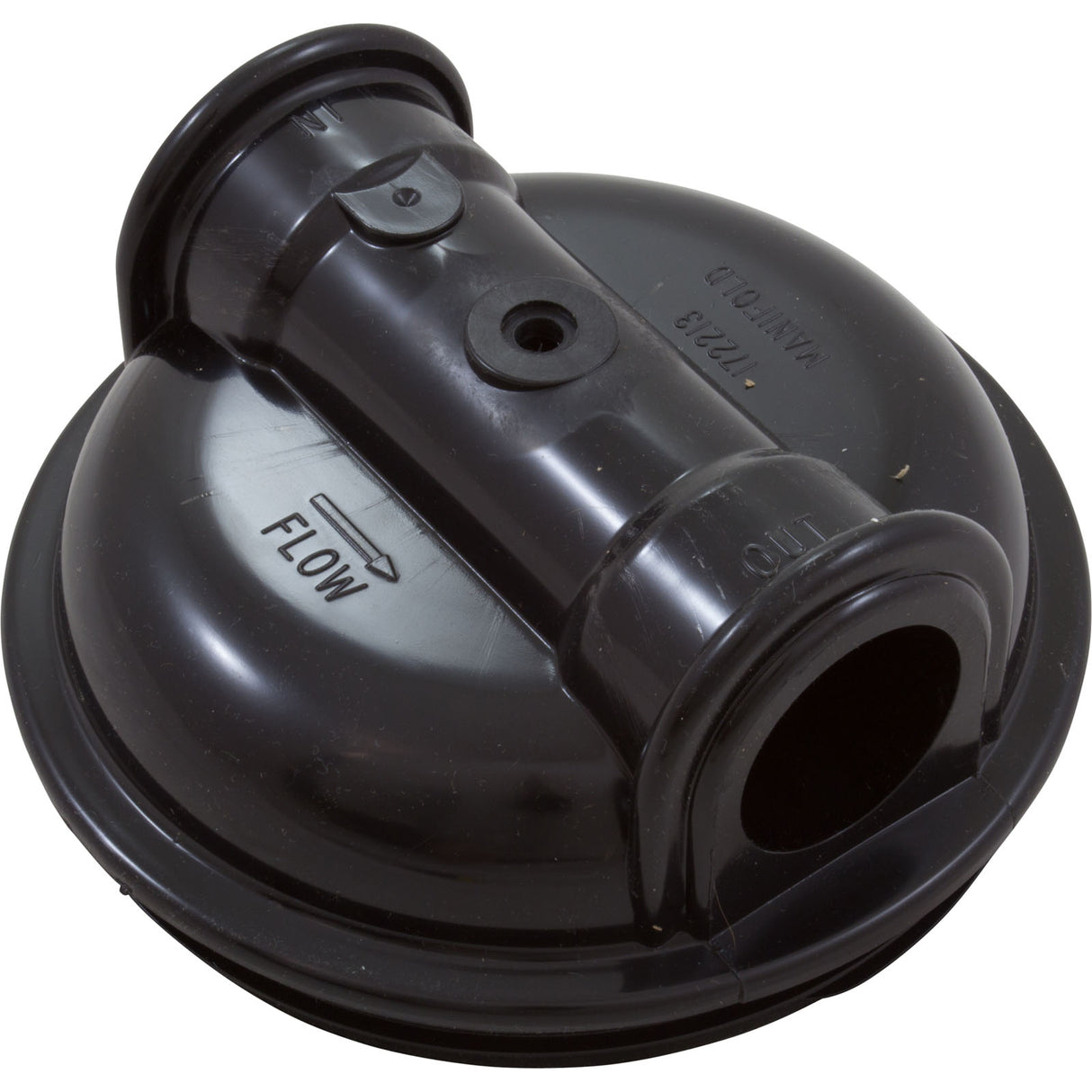 Manifold, Pentair Dynamic RDC/Predator II, 1-1/2"FPT, Blk : R172213XT - Pentair - R172213XT - PartsForSpas.com