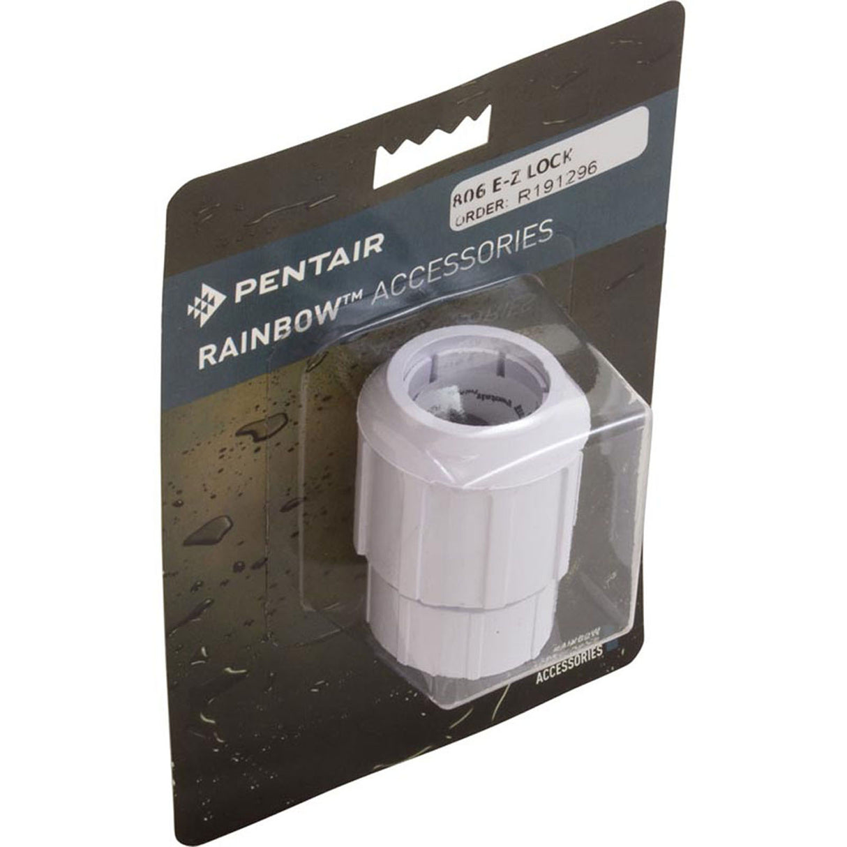 Cam Number 806 Ez Lock Bulk Bp White Components : R191296