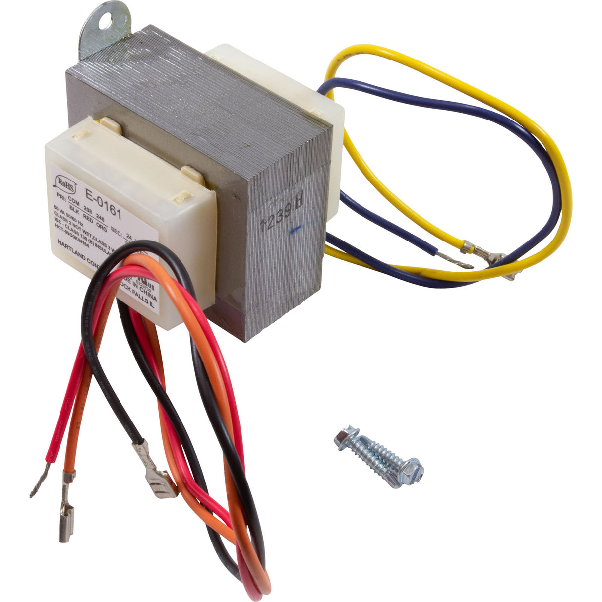 Jandy Pro Series Transformer, 240/24V Replacement Kit. : R3000901