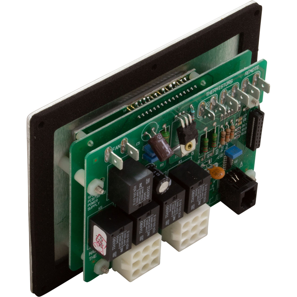 Jandy Pro Series Control Panel 7 Button (2002-2006) : R3001300 - Zodiac - 052337028332 - PartsForSpas.com