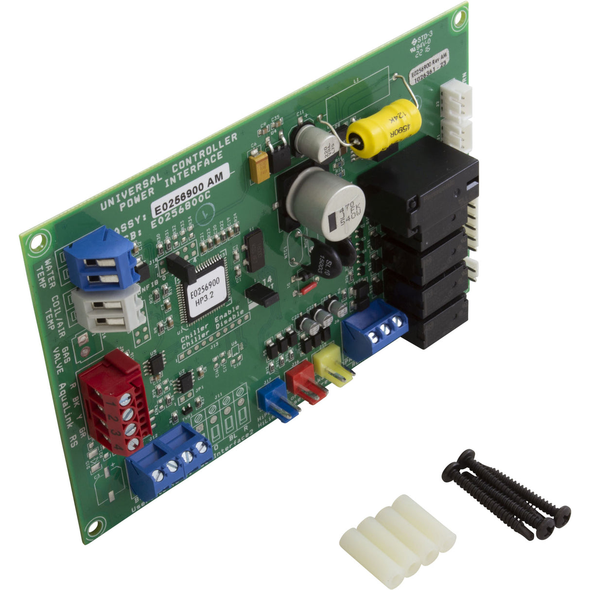 Jandy Pro Series Power Interface Pcb Replacement Kit : R3009200 - Zodiac - 052337028752 - PartsForSpas.com