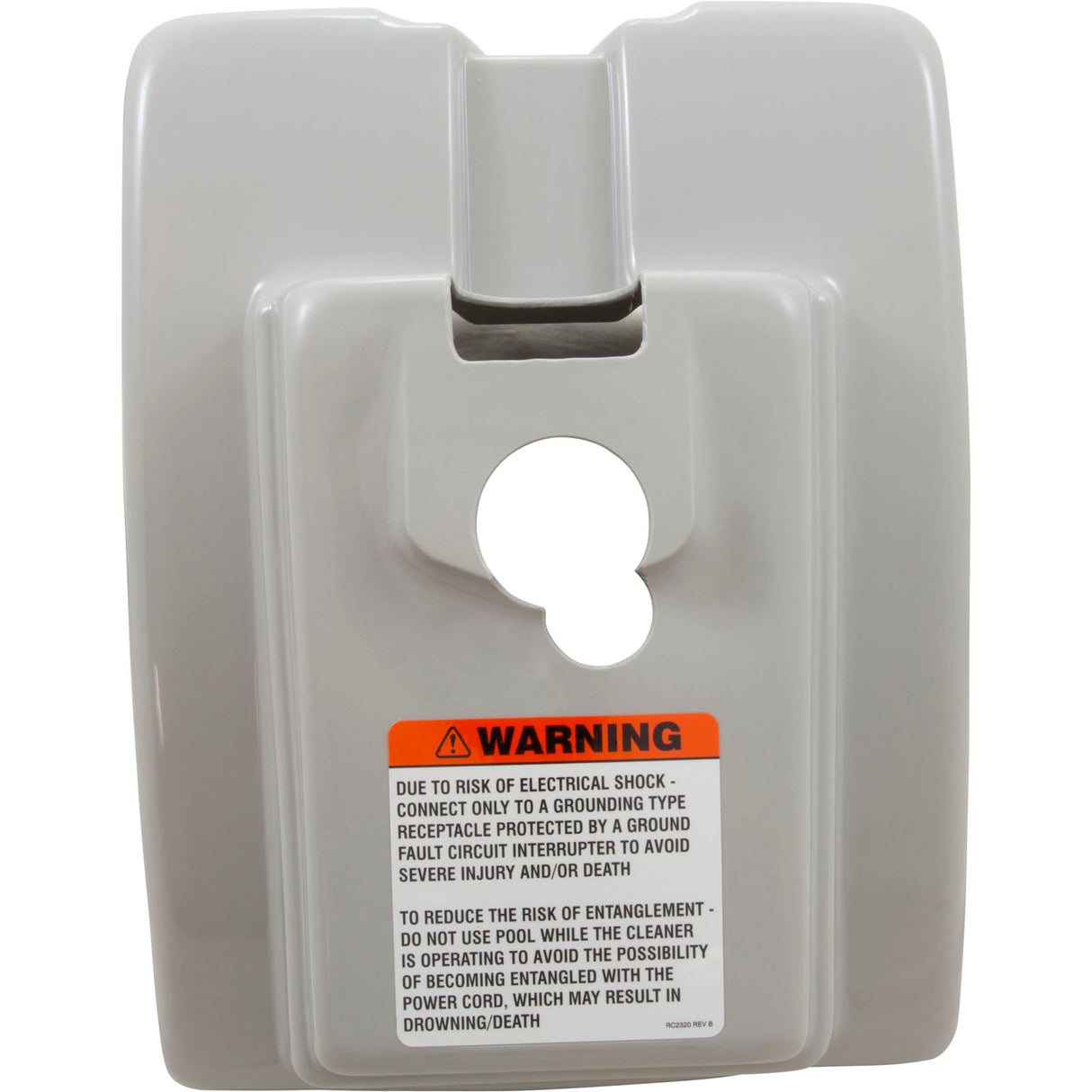 Hood-Gray, Ms, Ms2, Ks : RCX1303 - Hayward - 610377064866 - PartsForSpas.com