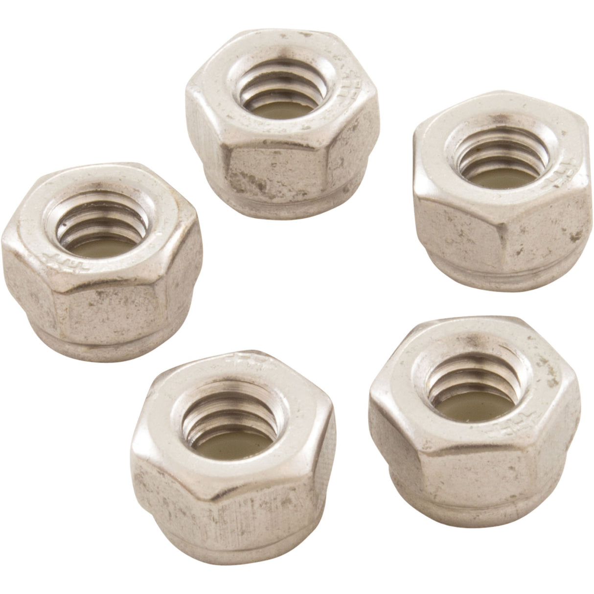 Nut-Lock, 1/4-20 Hex Pack Of 5 : RCX3209