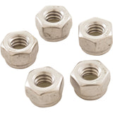 Nut-Lock, 1/4-20 Hex Pack Of 5 : RCX3209