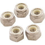 Nut-Lock, 1/4-20 Hex Pack Of 5 : RCX3209