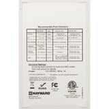 Salt Chlorinator Ctrl Unit, Hayward Salt & Swim 3C, 30K Gal : SAS - Hayward - 0610377217507 - PartsForSpas.com