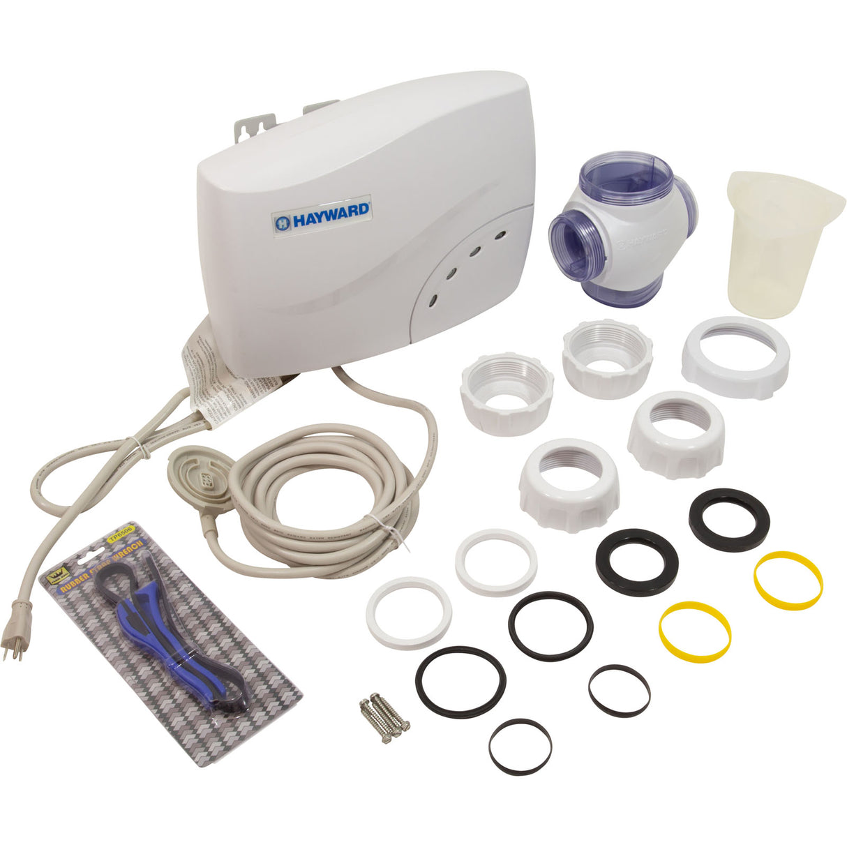Salt Chlorinator Ctrl Unit, Hayward Salt & Swim 3C, 30K Gal : SAS - Hayward - 0610377217507 - PartsForSpas.com
