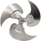 Fan Blade A.D. 22/3/29 Swept : SMX15024648 - Hayward - SMX15024648 - PartsForSpas.com