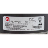 Motor-Fan, 1/3 Hp, 825 Rpm : SMX300055036