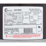 Mtr, Cent, 1.5Hp, 115/208-230V, 1-Sp, Sf1.6, 56Jfr : SN1152