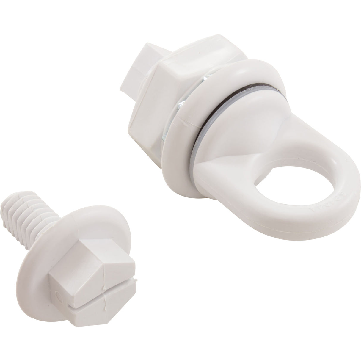 Cycolac Eyebolt Assembly with Winterizing Plug : SP0404 - Hayward - 0610377041669 - PartsForSpas.com