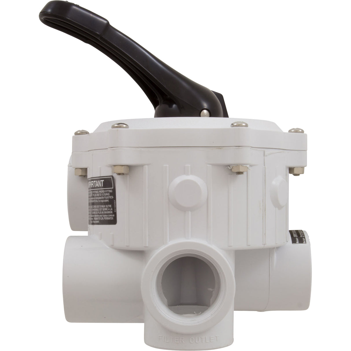 Multiport Valve, Hayward VariFlo, 1-1/2"fpt, 6 Position : SP0710XALL - Hayward - 0610377044462 - PartsForSpas.com
