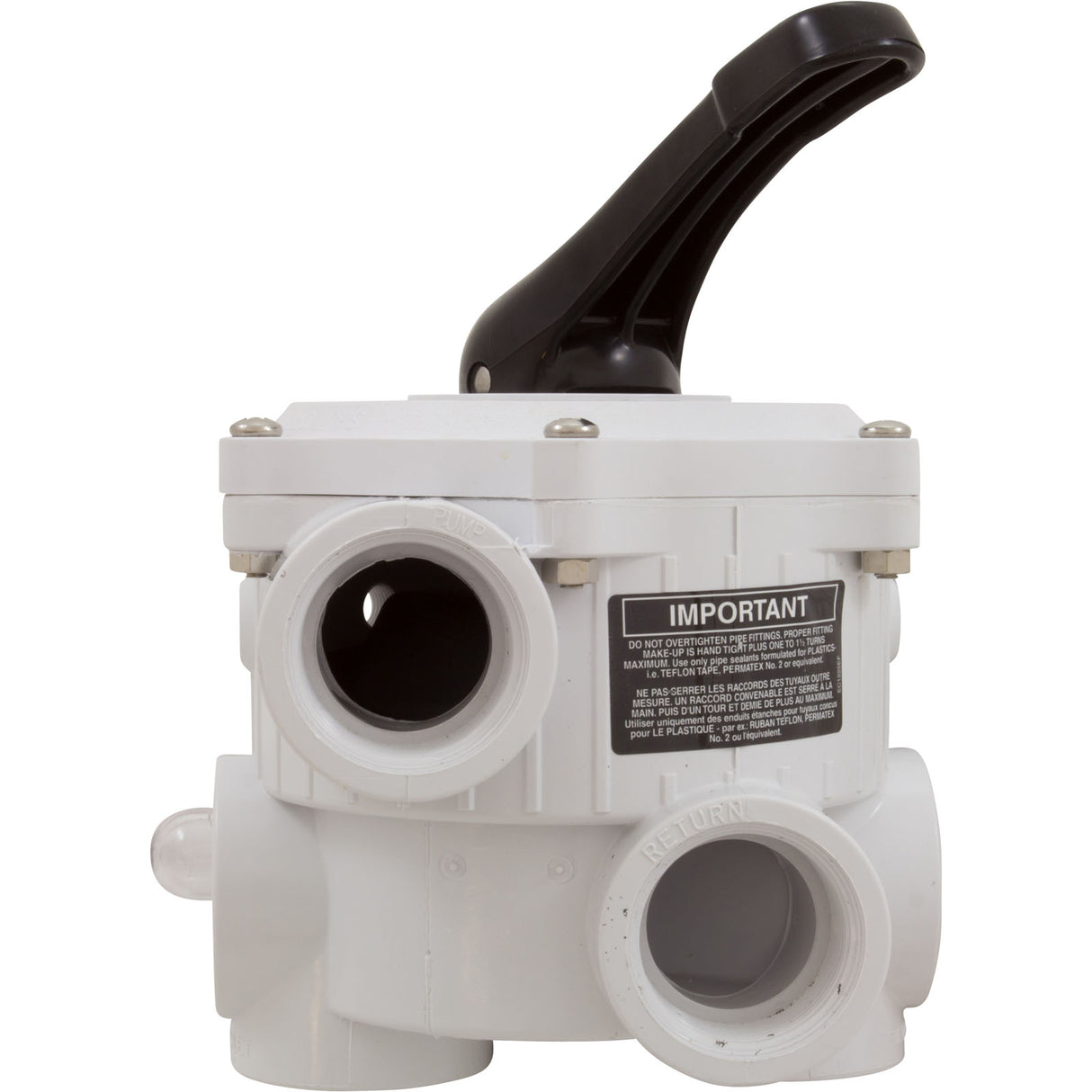Multiport Valve, Hayward VariFlo, 1-1/2"fpt, 6 Position : SP0710XALL - Hayward - 0610377044462 - PartsForSpas.com