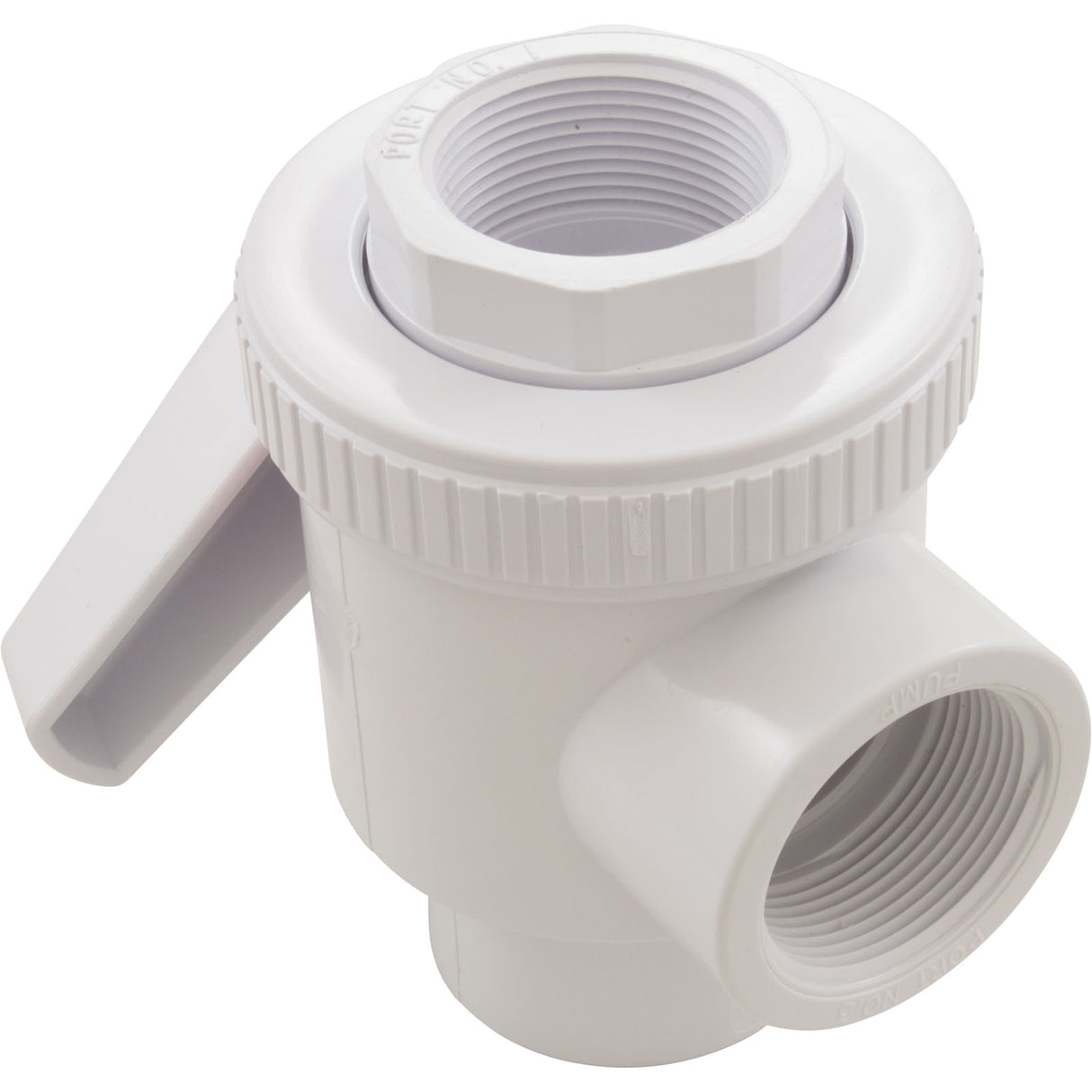 Cyc Ball Valve, 4-Port 1-1/2"Fip : SP0735 - Hayward - 0610377045292 - PartsForSpas.com