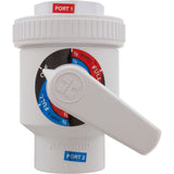 Cyc Ball Valve, 4-Port 1-1/2"Fip : SP0735 - Hayward - 0610377045292 - PartsForSpas.com