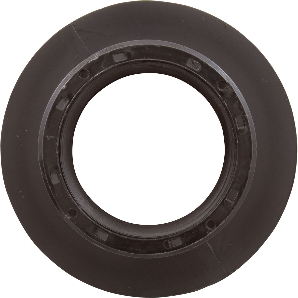 Vac Ftg/Receptacle (Black) : SP1022BLK