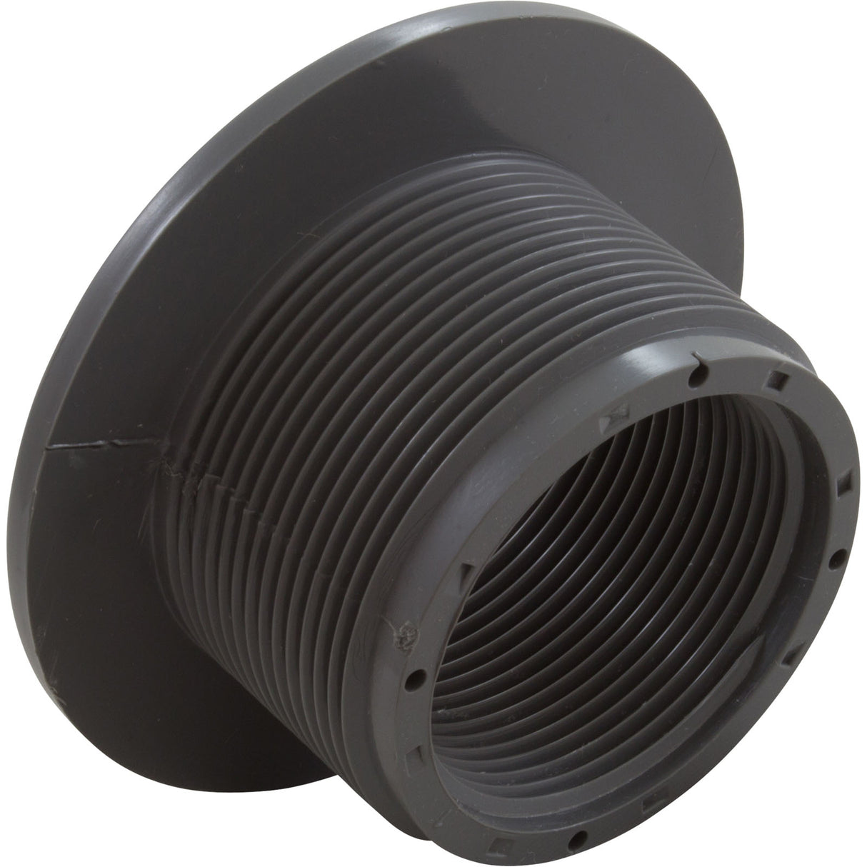 Locknut Fitting, Dark Gray : SP1022DGR
