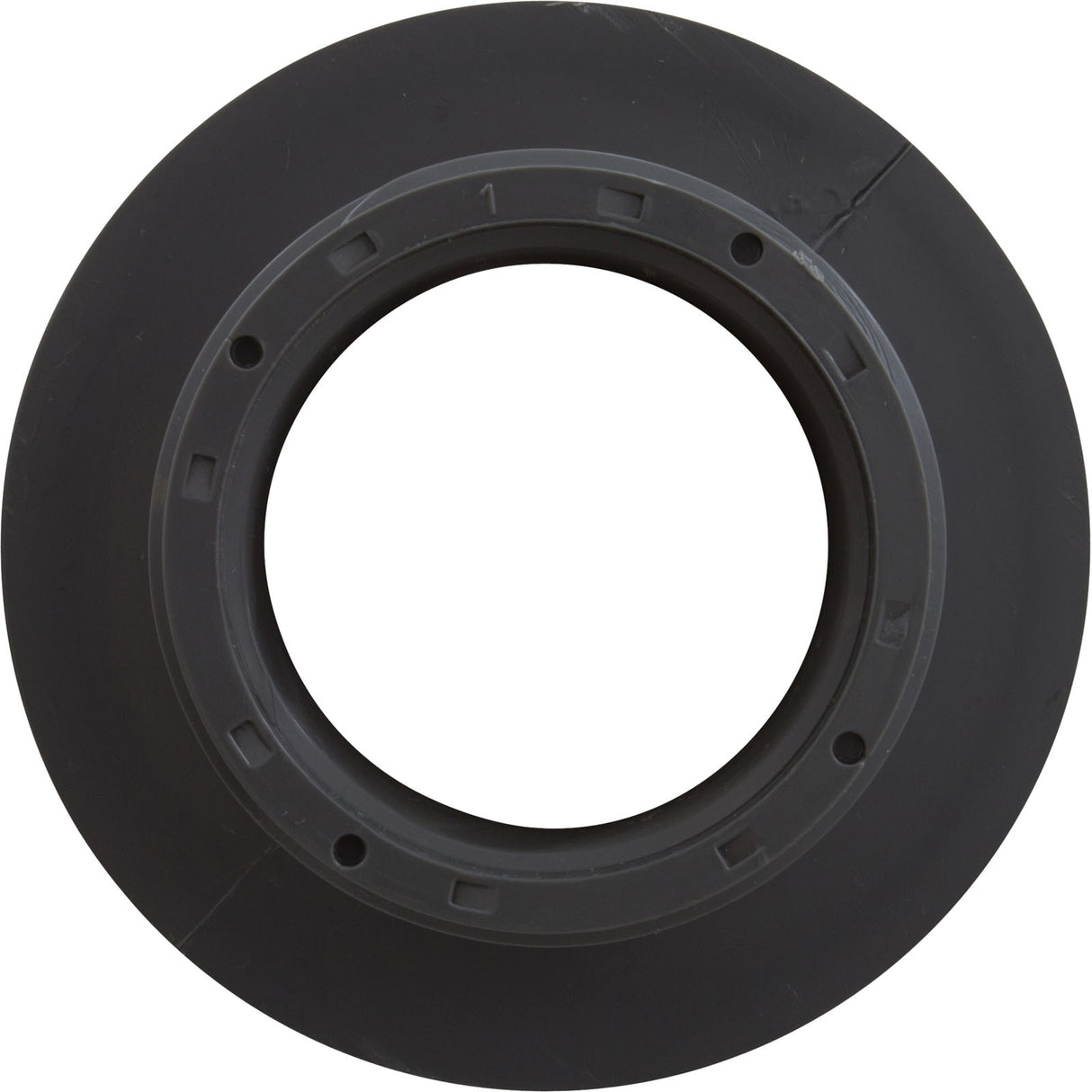 Locknut Fitting, Dark Gray : SP1022DGR