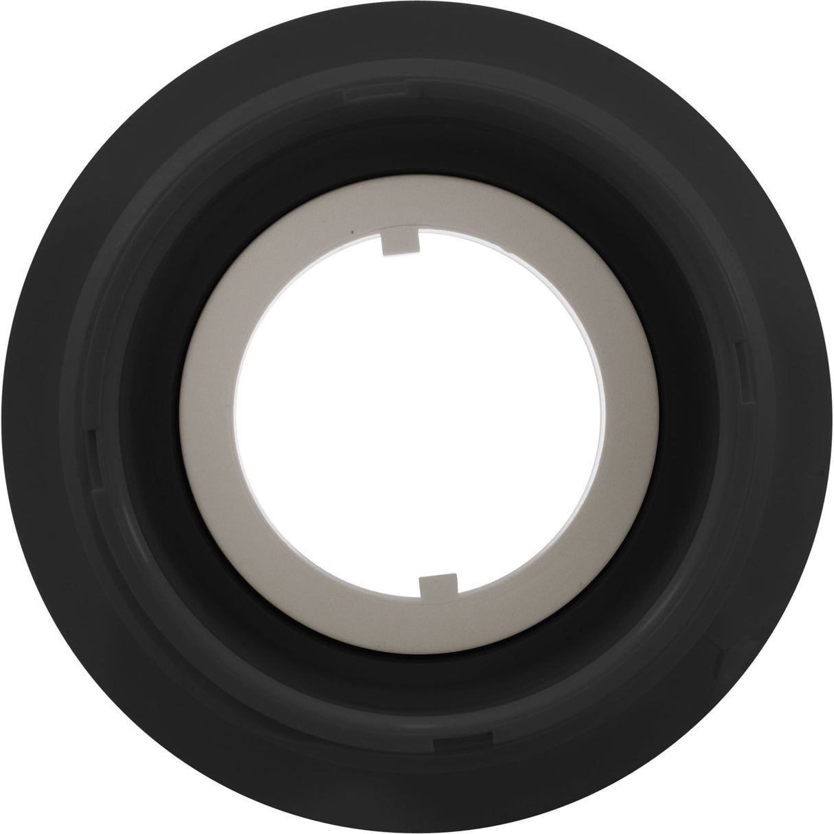 Vac Ftg/Receptacle Skt (Black) : SP1022SBLK - Hayward - 0610377045452 - PartsForSpas.com