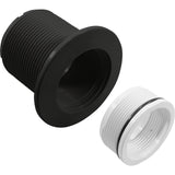 Vac Ftg/Receptacle Skt (Black) : SP1022SBLK - Hayward - 0610377045452 - PartsForSpas.com