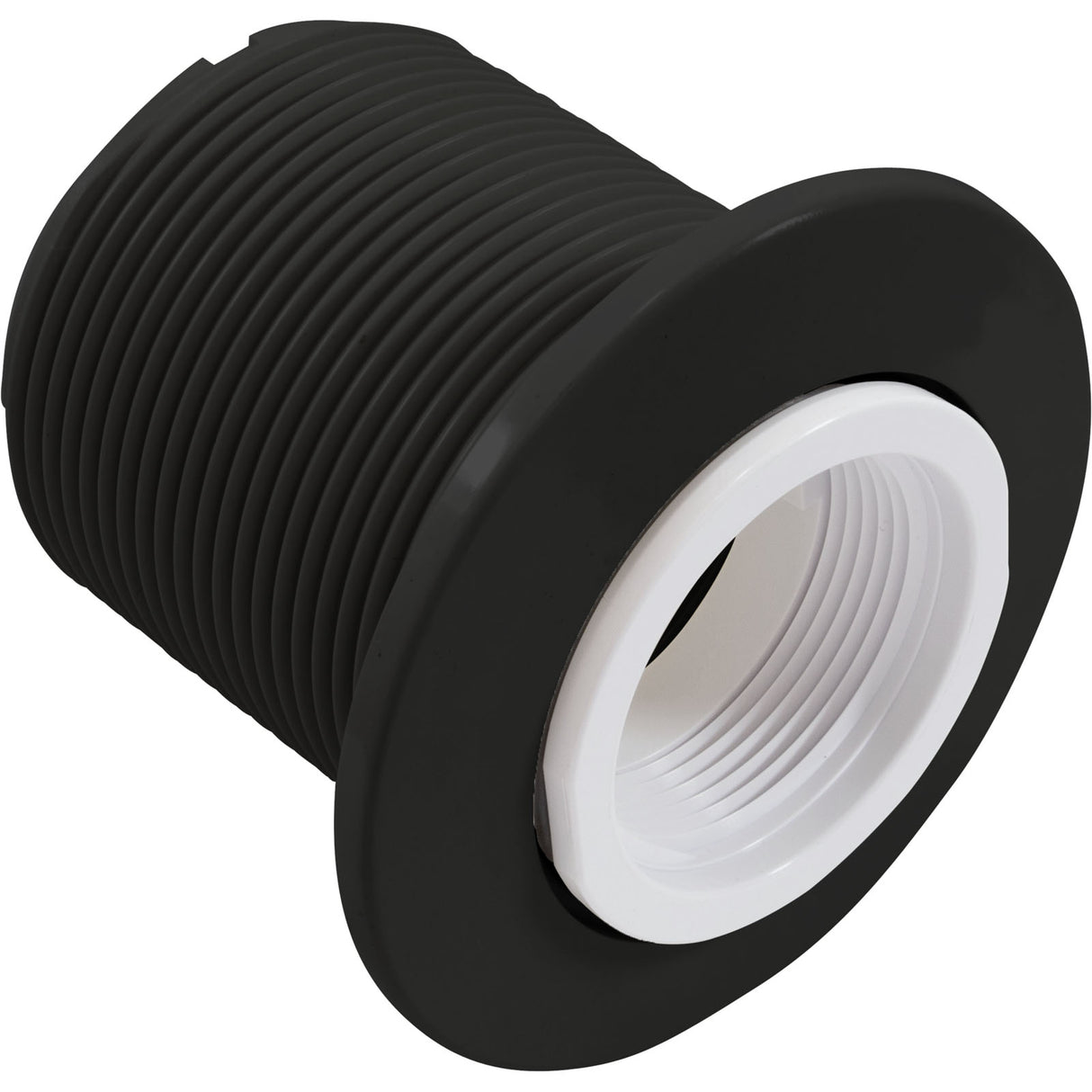 Vac Ftg/Receptacle Skt (Black) : SP1022SBLK - Hayward - 0610377045452 - PartsForSpas.com