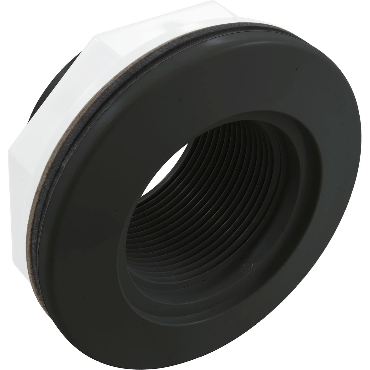 Locknut Fitting (Black) : SP1023BLK