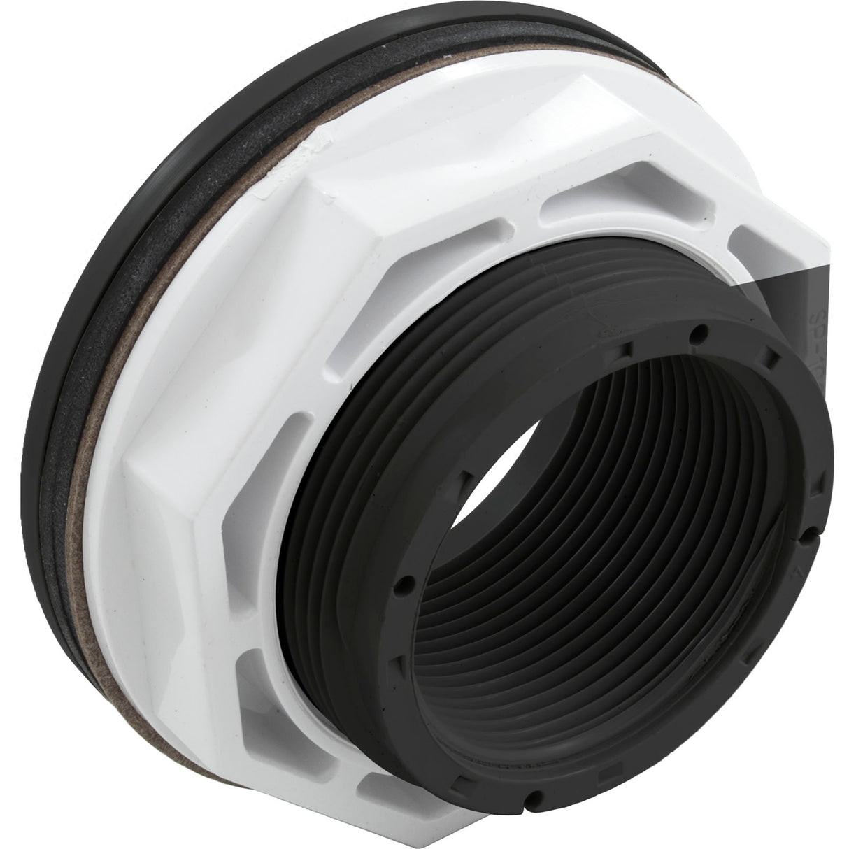 Locknut Fitting (Black) : SP1023BLK