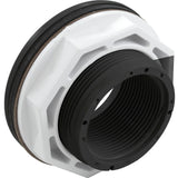 Locknut Fitting (Black) : SP1023BLK