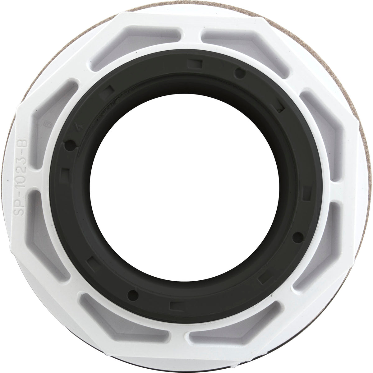Locknut Fitting (Black) : SP1023BLK