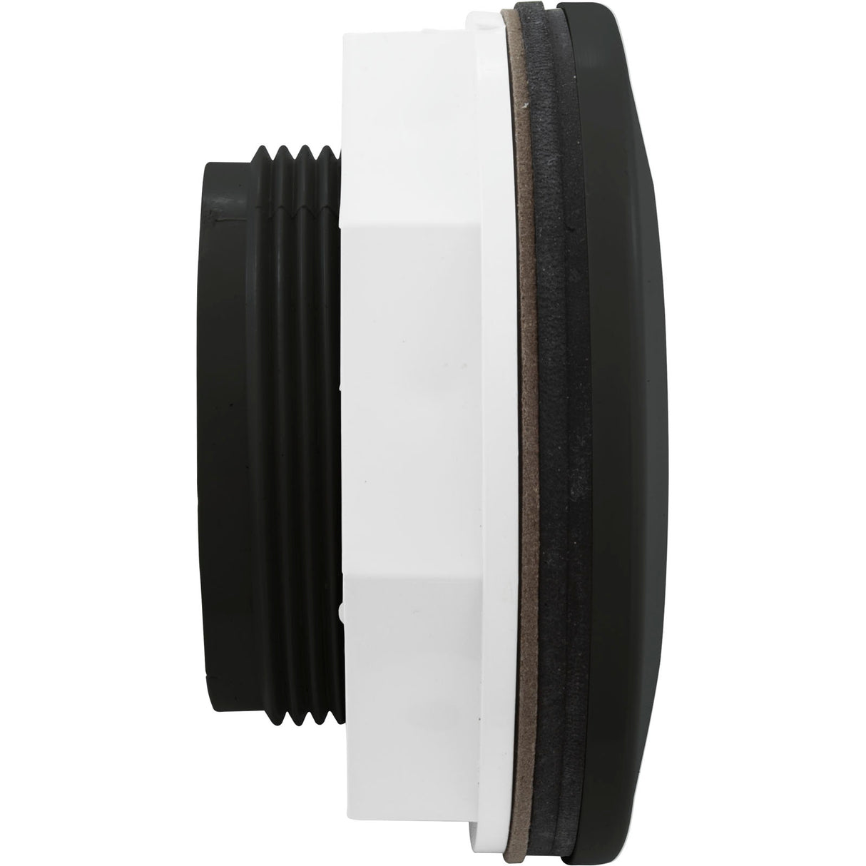 Locknut Fitting (Black) : SP1023BLK