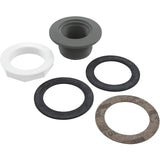 Locknut Fitting, D-Gray : SP1023DGR