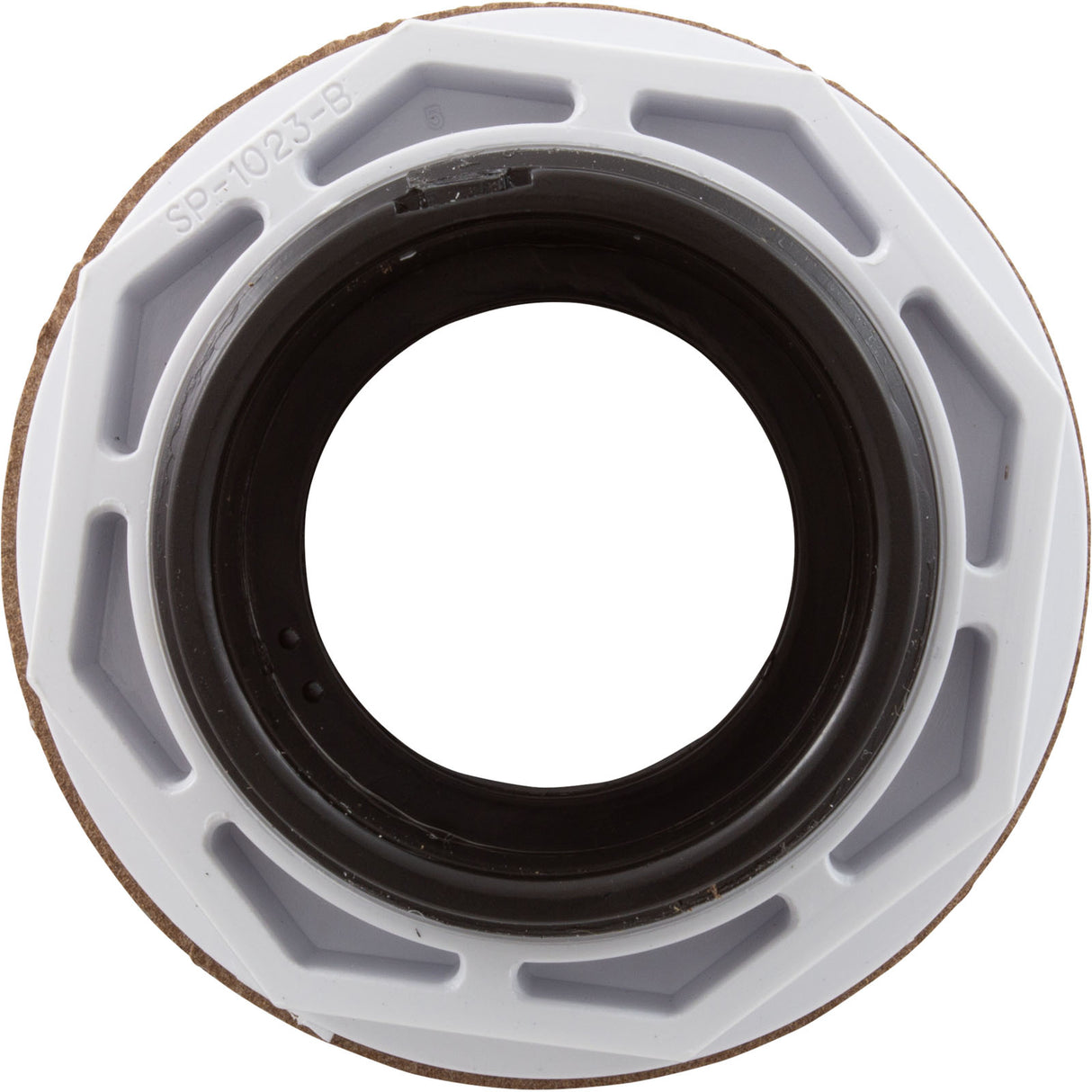 Locknut Ftg-Socket (Black) : SP1023SBLK