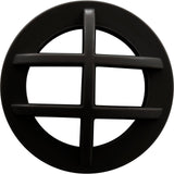 Fitting-Inlet, Fixed, Blk : SP1026BLK
