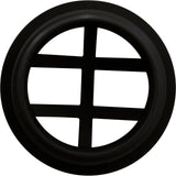 Fitting-Inlet, Fixed, Blk : SP1026BLK