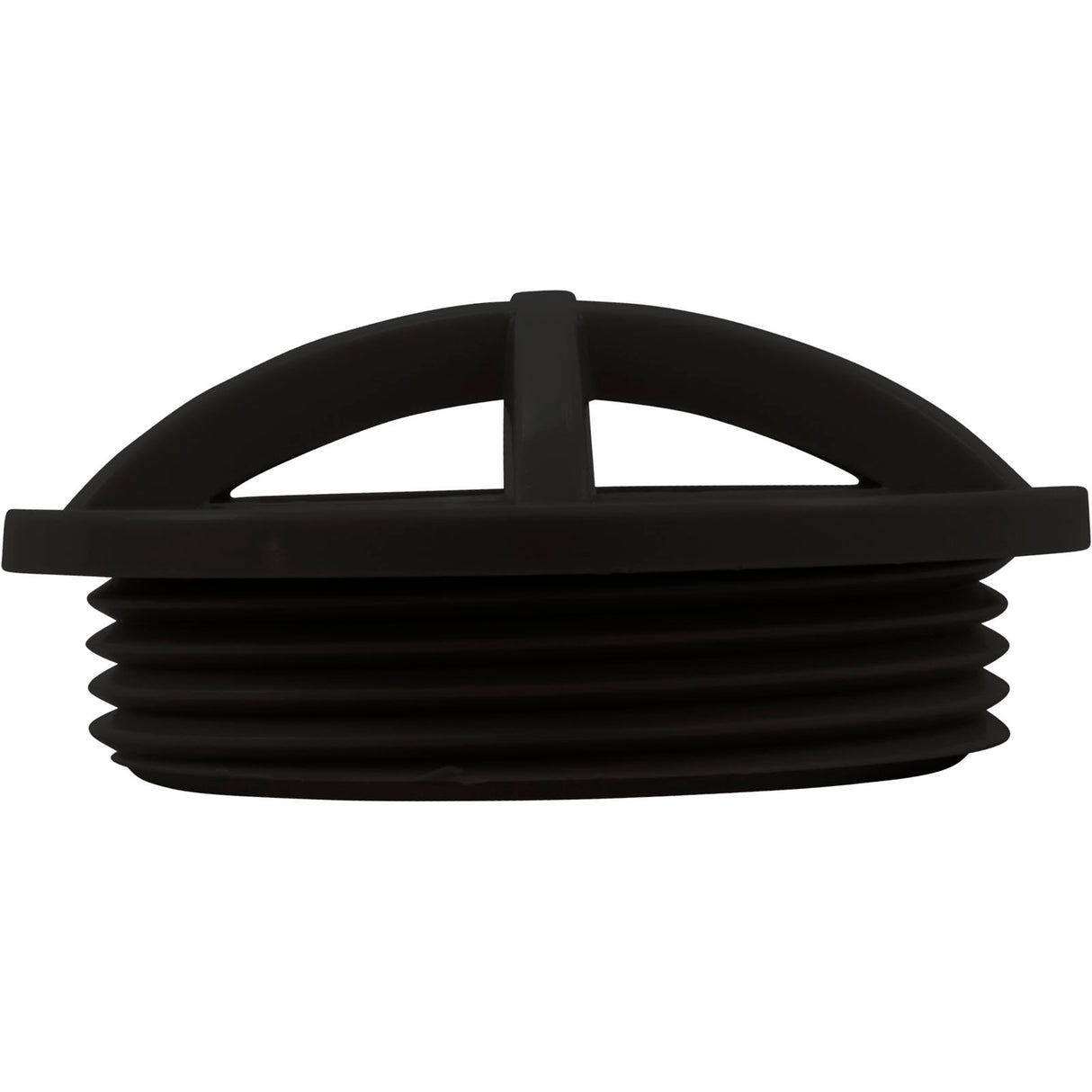 Fitting-Inlet, Fixed, Blk : SP1026BLK